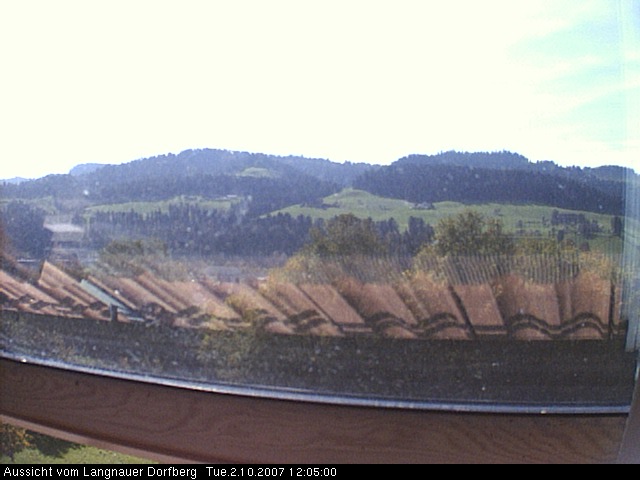 Webcam-Bild: Aussicht vom Dorfberg in Langnau 20071002-120500