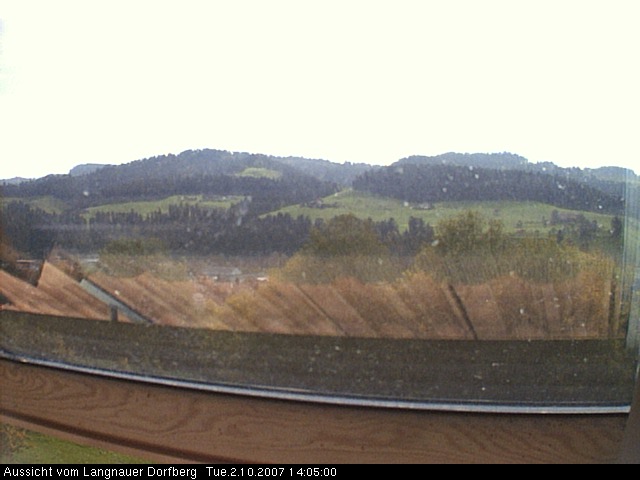 Webcam-Bild: Aussicht vom Dorfberg in Langnau 20071002-140500