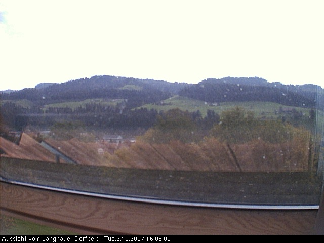 Webcam-Bild: Aussicht vom Dorfberg in Langnau 20071002-150500