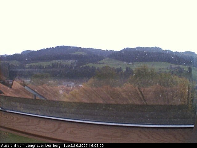 Webcam-Bild: Aussicht vom Dorfberg in Langnau 20071002-160500