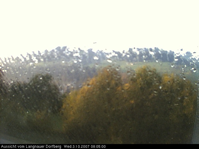 Webcam-Bild: Aussicht vom Dorfberg in Langnau 20071003-080500