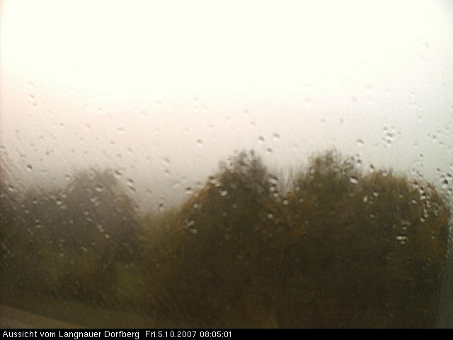 Webcam-Bild: Aussicht vom Dorfberg in Langnau 20071005-080500