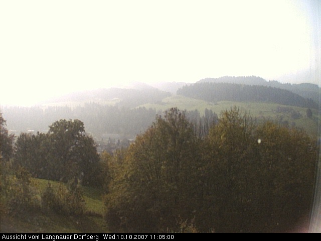 Webcam-Bild: Aussicht vom Dorfberg in Langnau 20071010-110500