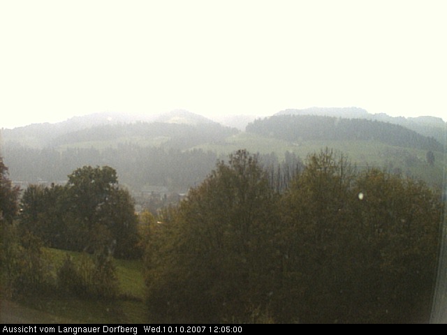 Webcam-Bild: Aussicht vom Dorfberg in Langnau 20071010-120500