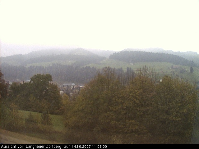 Webcam-Bild: Aussicht vom Dorfberg in Langnau 20071014-110500