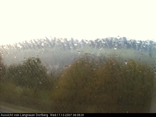 Webcam-Bild: Aussicht vom Dorfberg in Langnau 20071017-080500