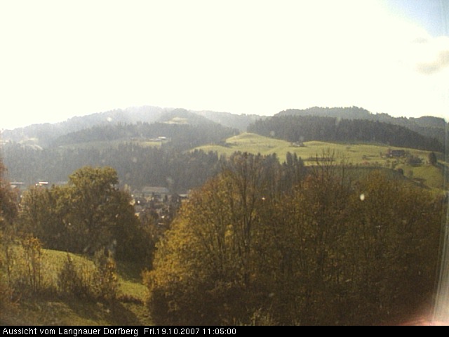 Webcam-Bild: Aussicht vom Dorfberg in Langnau 20071019-110500