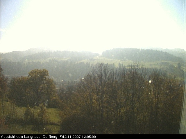 Webcam-Bild: Aussicht vom Dorfberg in Langnau 20071102-120500