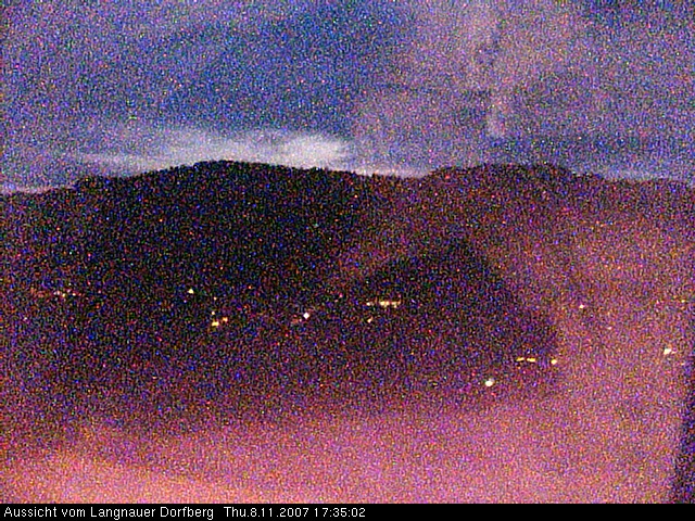 Webcam-Bild: Aussicht vom Dorfberg in Langnau 20071108-173500