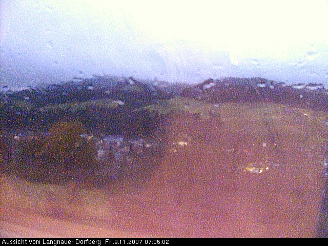 Webcam-Bild: Aussicht vom Dorfberg in Langnau 20071109-070500