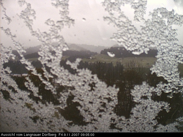 Webcam-Bild: Aussicht vom Dorfberg in Langnau 20071109-090500