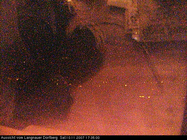 Webcam-Bild: Aussicht vom Dorfberg in Langnau 20071110-173500