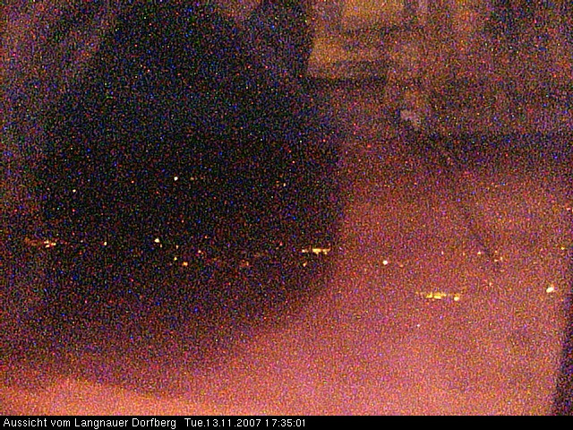 Webcam-Bild: Aussicht vom Dorfberg in Langnau 20071113-173500