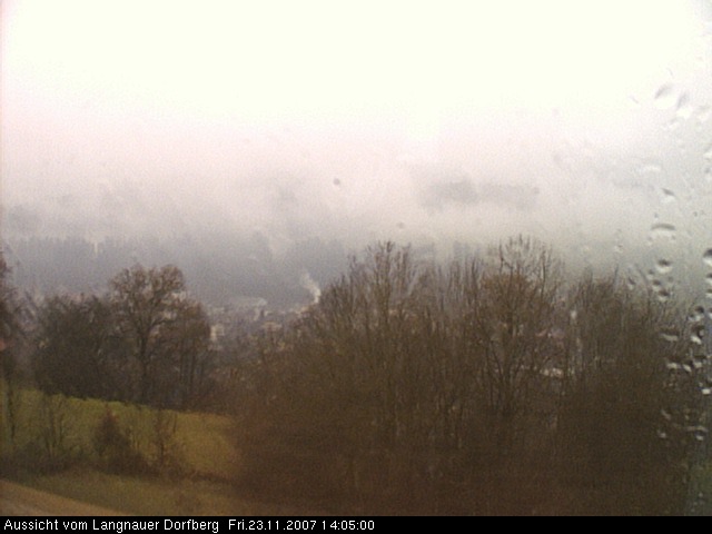 Webcam-Bild: Aussicht vom Dorfberg in Langnau 20071123-140500