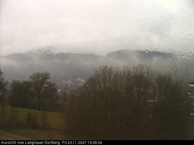 Webcam-Bild: Aussicht vom Dorfberg in Langnau 20071123-150500