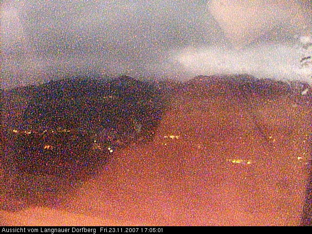 Webcam-Bild: Aussicht vom Dorfberg in Langnau 20071123-170500