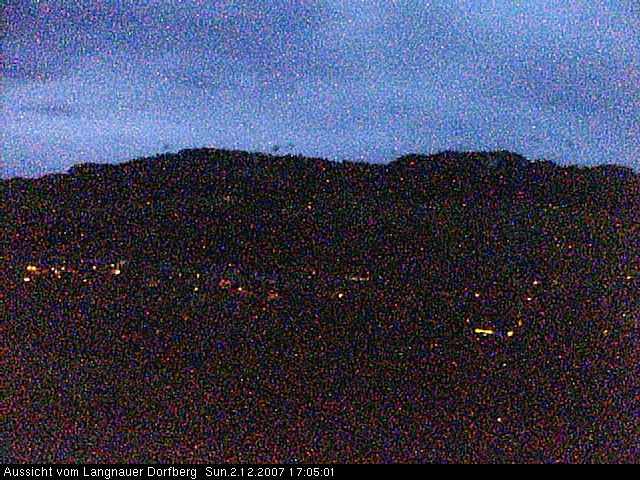 Webcam-Bild: Aussicht vom Dorfberg in Langnau 20071202-170500