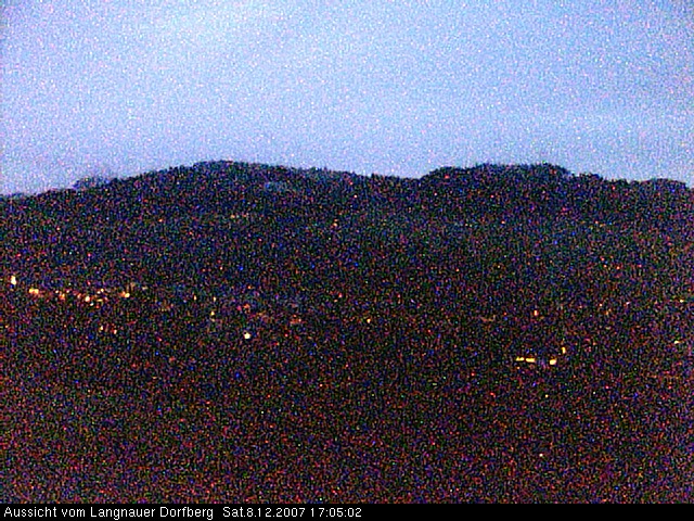 Webcam-Bild: Aussicht vom Dorfberg in Langnau 20071208-170500