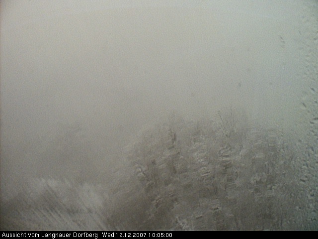 Webcam-Bild: Aussicht vom Dorfberg in Langnau 20071212-100500