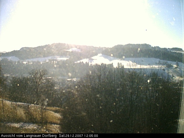 Webcam-Bild: Aussicht vom Dorfberg in Langnau 20071229-120500