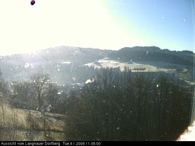 Webcam-Bild: Aussicht vom Dorfberg in Langnau 20080108-110500