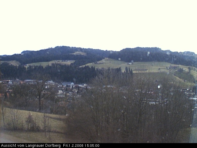 Webcam-Bild: Aussicht vom Dorfberg in Langnau 20080201-150500
