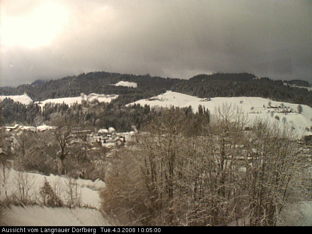 Webcam-Bild: Aussicht vom Dorfberg in Langnau 20080304-100500
