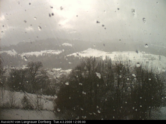 Webcam-Bild: Aussicht vom Dorfberg in Langnau 20080304-120500
