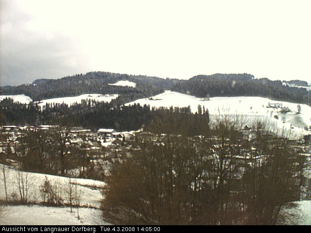 Webcam-Bild: Aussicht vom Dorfberg in Langnau 20080304-140500