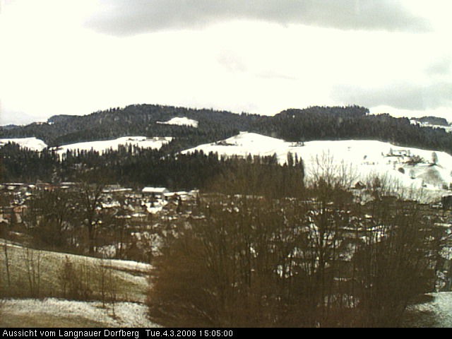 Webcam-Bild: Aussicht vom Dorfberg in Langnau 20080304-150500