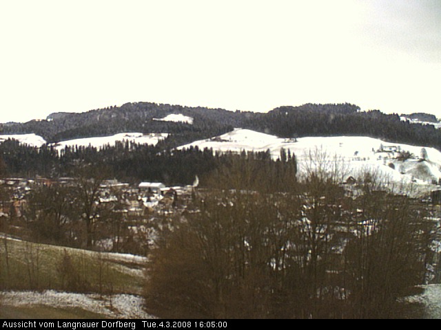 Webcam-Bild: Aussicht vom Dorfberg in Langnau 20080304-160500