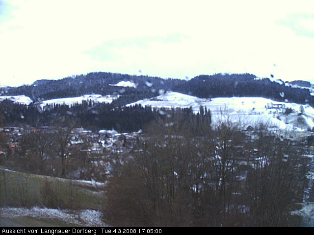Webcam-Bild: Aussicht vom Dorfberg in Langnau 20080304-170500