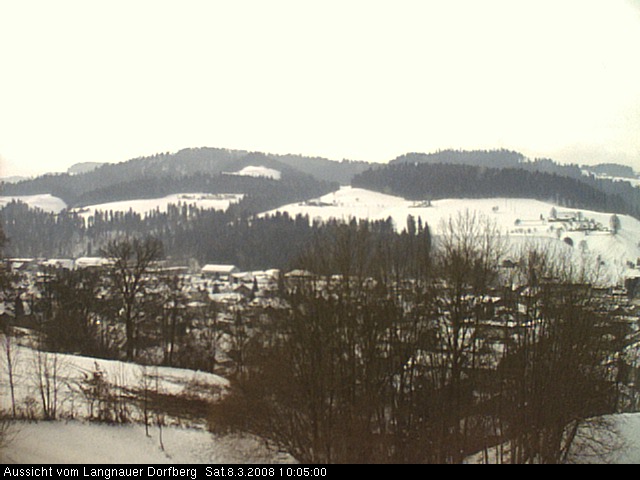 Webcam-Bild: Aussicht vom Dorfberg in Langnau 20080308-100500