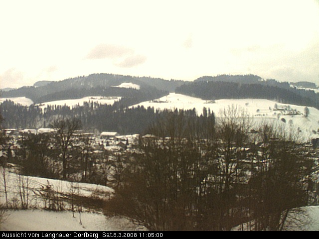 Webcam-Bild: Aussicht vom Dorfberg in Langnau 20080308-110500