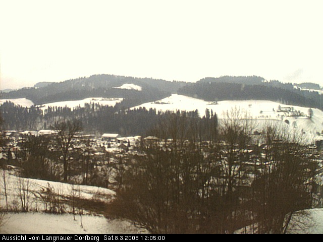 Webcam-Bild: Aussicht vom Dorfberg in Langnau 20080308-120500
