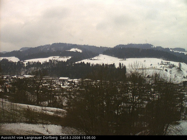 Webcam-Bild: Aussicht vom Dorfberg in Langnau 20080308-150500