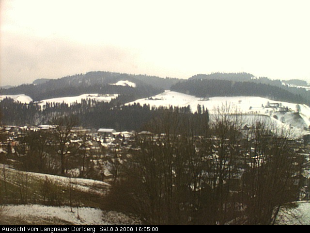 Webcam-Bild: Aussicht vom Dorfberg in Langnau 20080308-160500