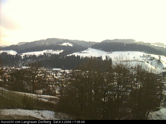 Webcam-Bild: Aussicht vom Dorfberg in Langnau 20080308-170500