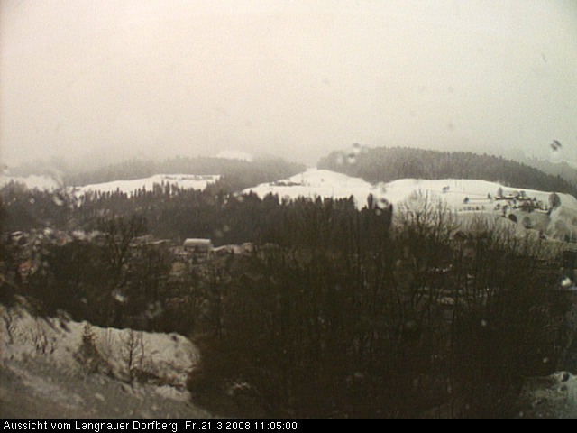 Webcam-Bild: Aussicht vom Dorfberg in Langnau 20080321-110500