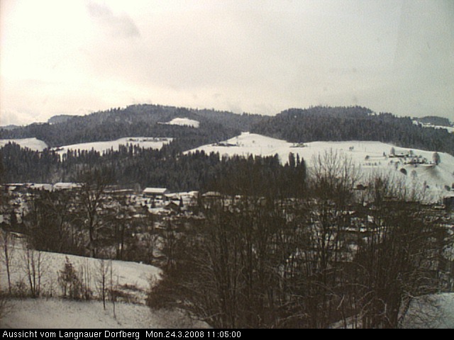 Webcam-Bild: Aussicht vom Dorfberg in Langnau 20080324-110500