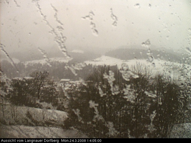 Webcam-Bild: Aussicht vom Dorfberg in Langnau 20080324-140500