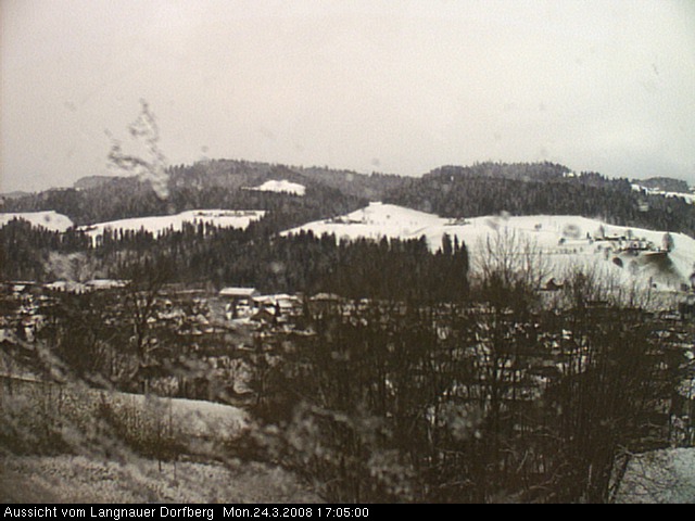 Webcam-Bild: Aussicht vom Dorfberg in Langnau 20080324-170500