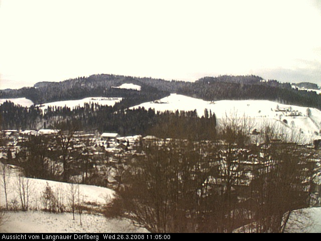 Webcam-Bild: Aussicht vom Dorfberg in Langnau 20080326-110500