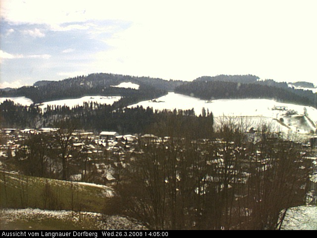Webcam-Bild: Aussicht vom Dorfberg in Langnau 20080326-140500