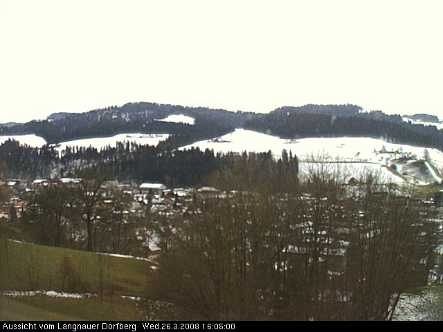 Webcam-Bild: Aussicht vom Dorfberg in Langnau 20080326-160500