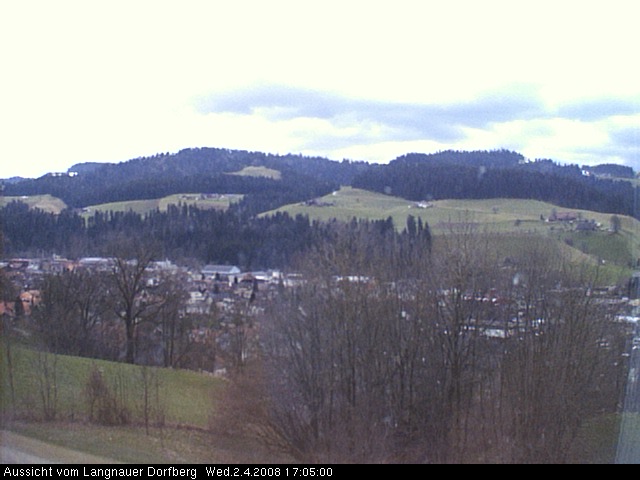 Webcam-Bild: Aussicht vom Dorfberg in Langnau 20080402-170500