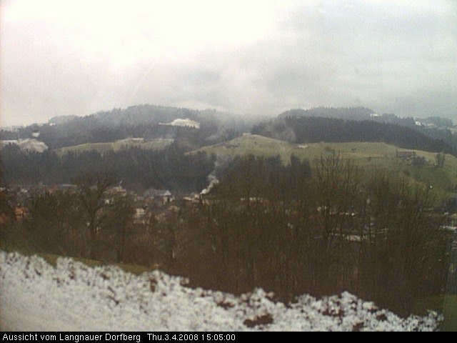 Webcam-Bild: Aussicht vom Dorfberg in Langnau 20080403-150500