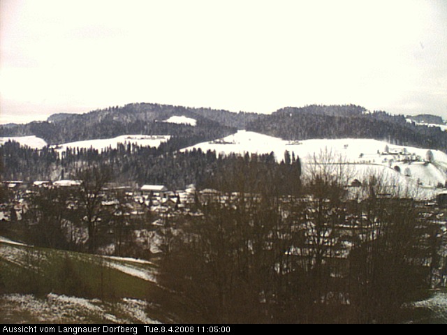 Webcam-Bild: Aussicht vom Dorfberg in Langnau 20080408-110500