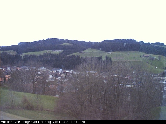 Webcam-Bild: Aussicht vom Dorfberg in Langnau 20080419-110500