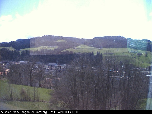 Webcam-Bild: Aussicht vom Dorfberg in Langnau 20080419-140500